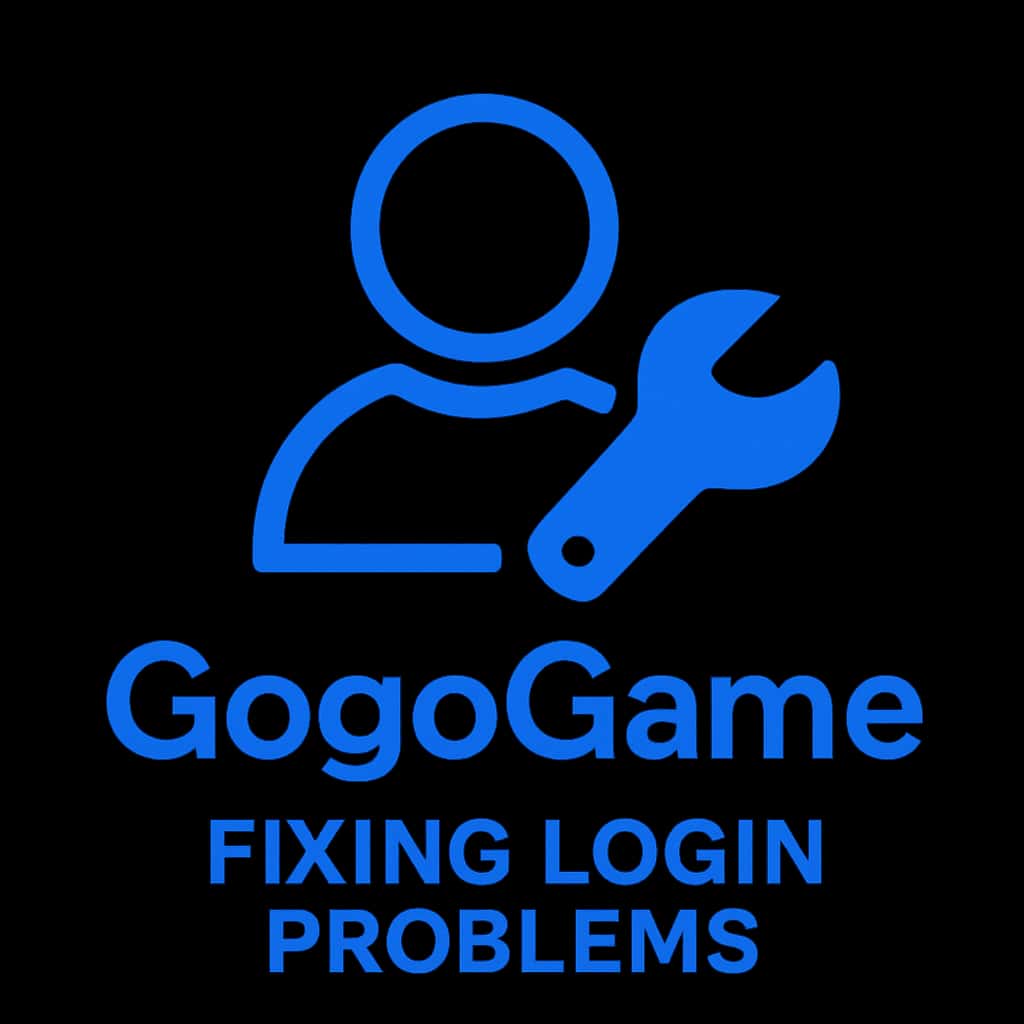 Symbol of assistance for GogoGame login issues.