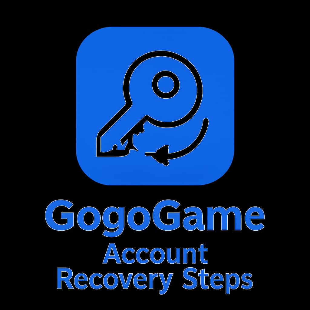 Icon representing GogoGame account recovery assistance.