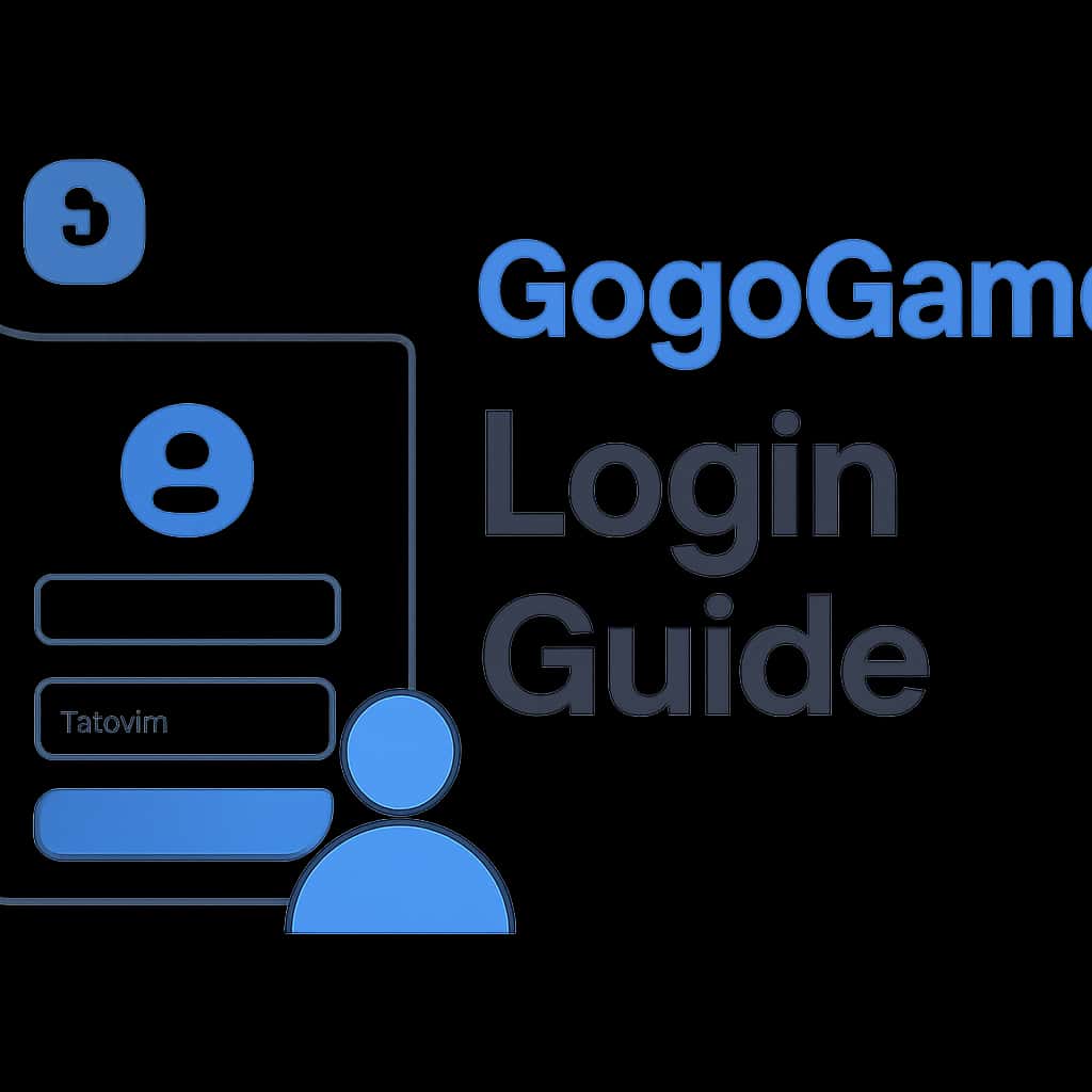 A diagram illustrating the login process for GogoGame.