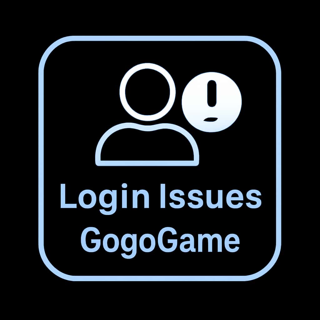 A professional badge for GogoGame login assistance.