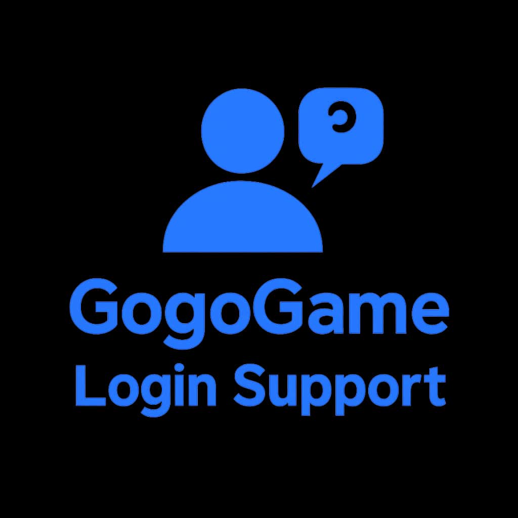 A professional badge symbolizing GogoGame Login Support.