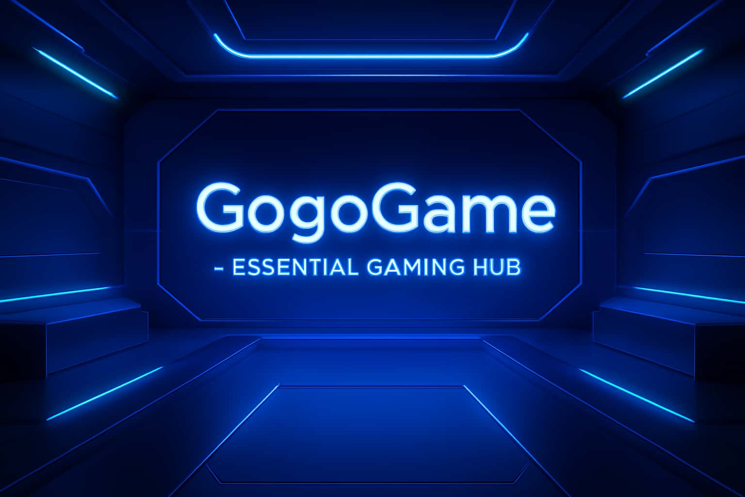 Futuristic gaming background