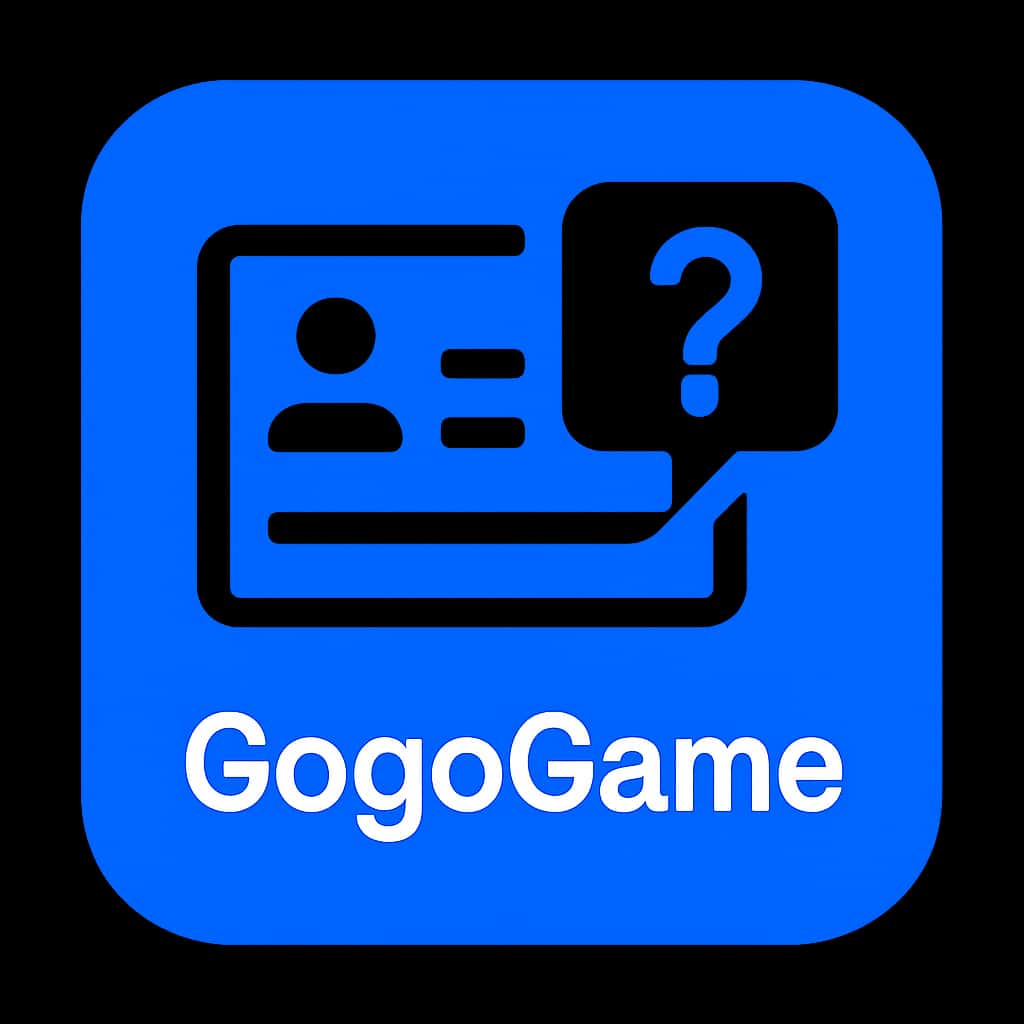 Icon for GogoGame troubleshooting guide