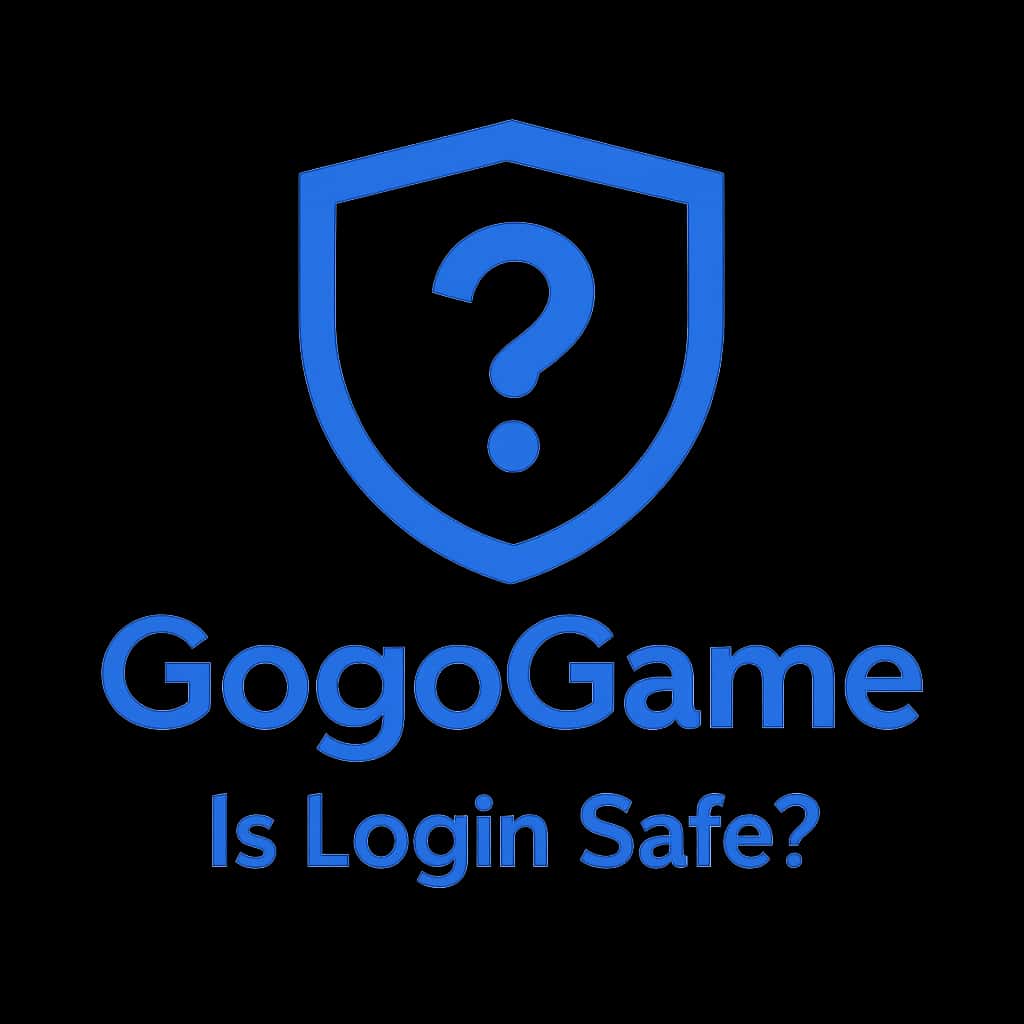 Icon representing GogoGame login safety.