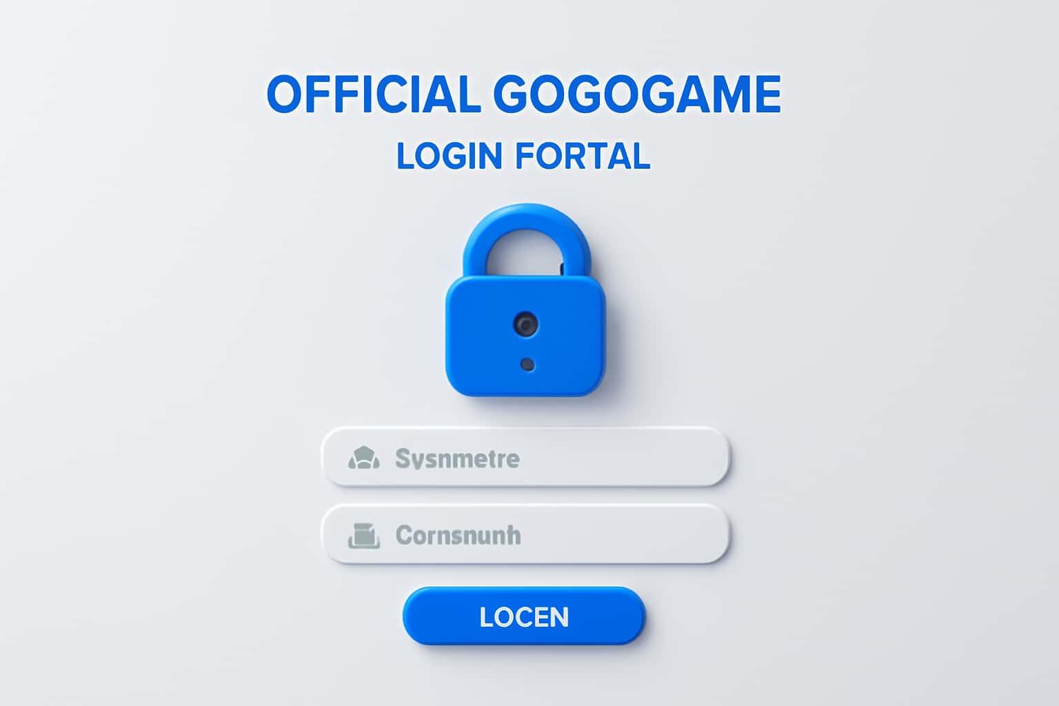 Official GogoGame Login Portal Interface