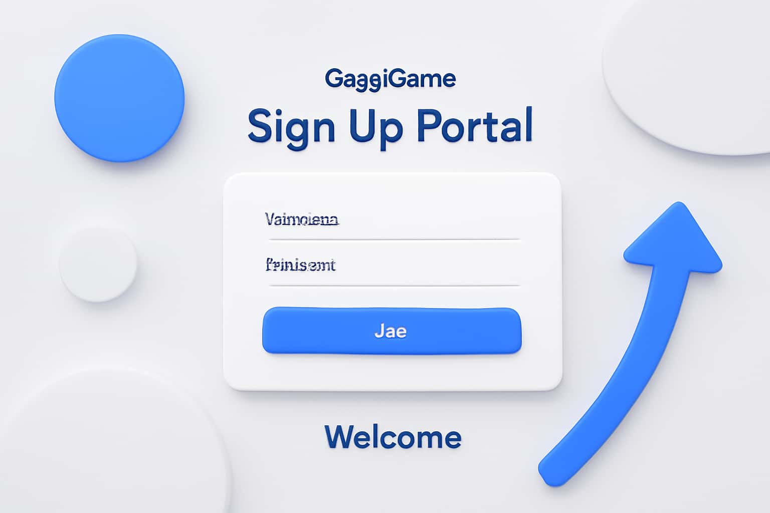 GogoGame Sign Up Portal Interface