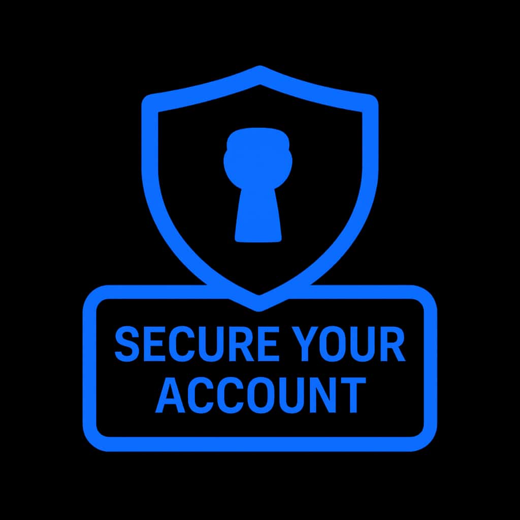 An icon representing account security for GogoGame.