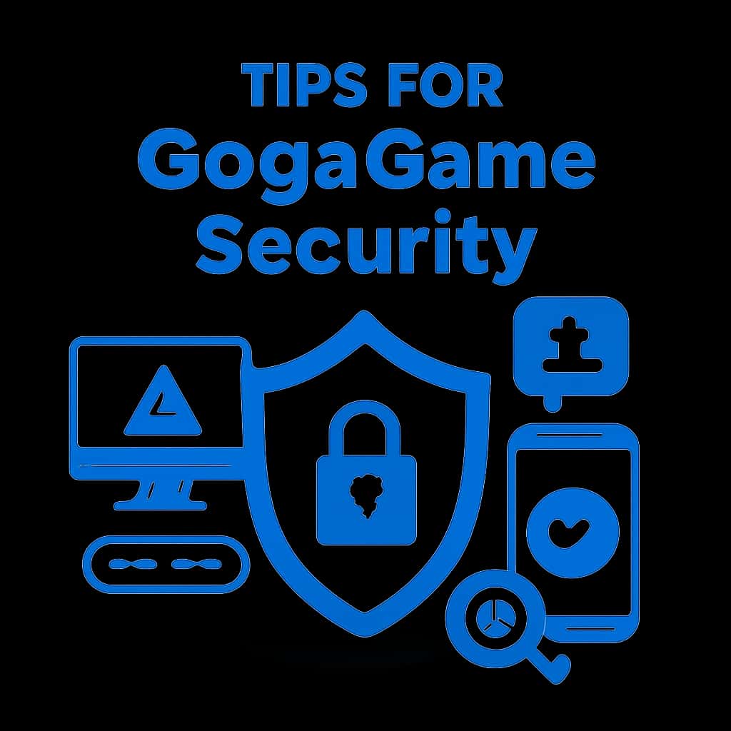 Diagram illustrating security measures for GogoGame.