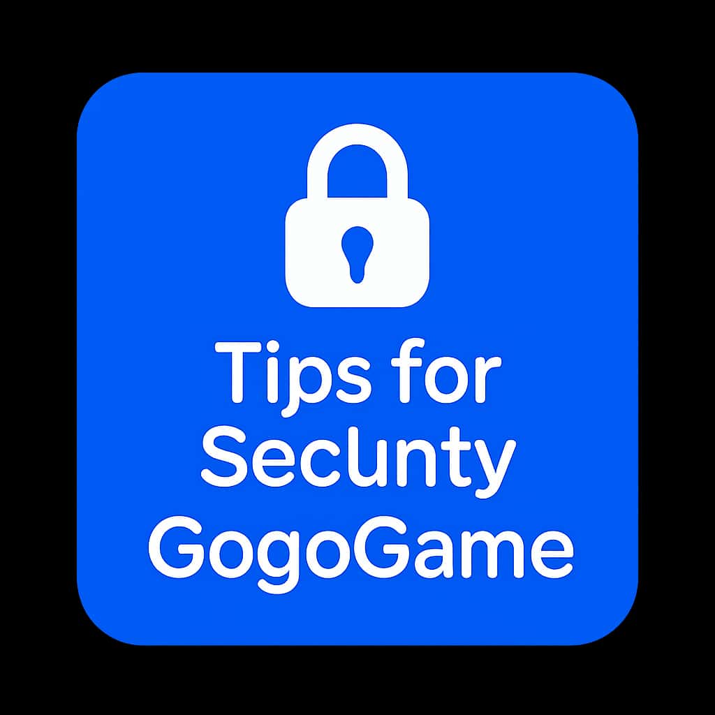 Icon representing security guidance for GogoGame.